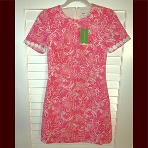 Lilly Pulitzer Gwyneth Stretch Shift Dress size 0
